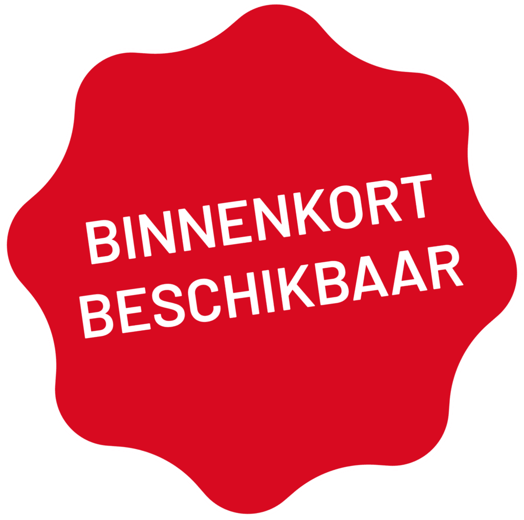 Binnenkort beschikbaar