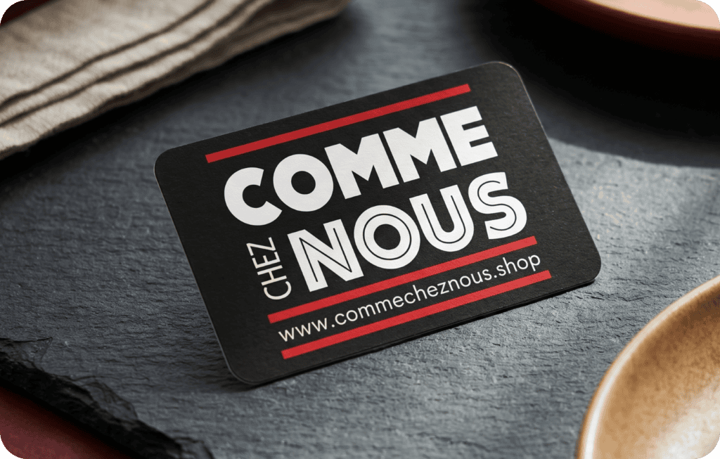 Comme Chez Nous klantenkaart
