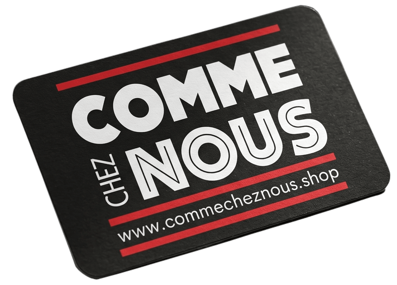 Comme Chez Nous klantenkaart